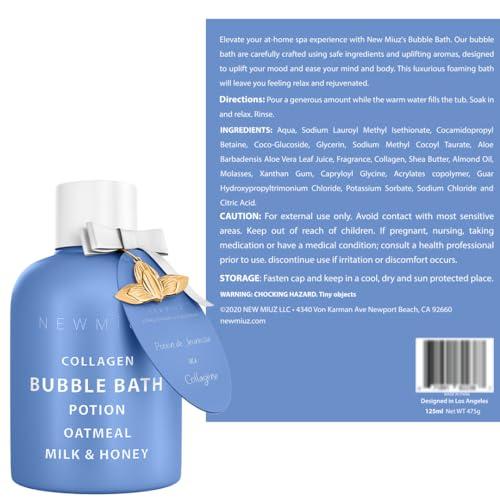 New Miuz Luxurious Vanilla Bath Set Pack of 3