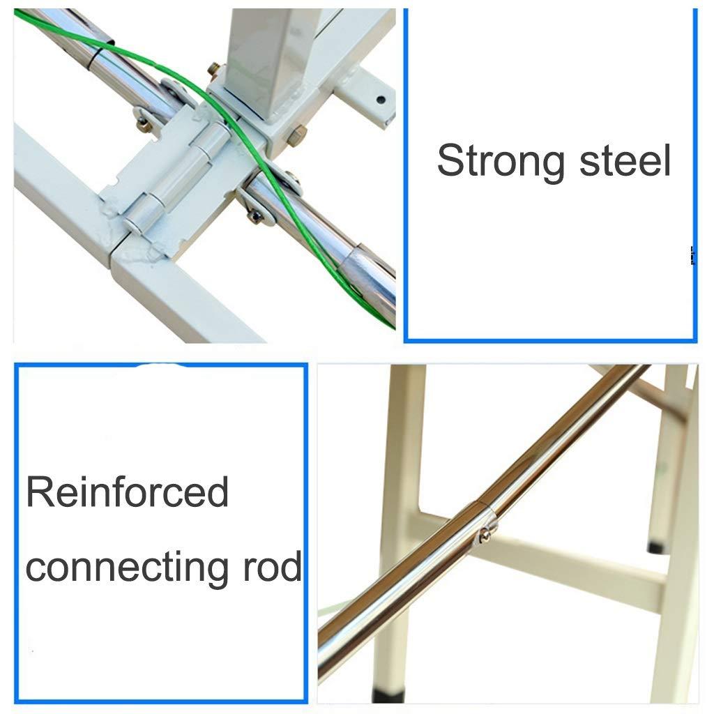 ERoomQ ERoomQ Salon & Spa Tables Portable Massage Table Lightweight Couch Bed Folding Beauty Couch Bed Plinth Therapy Reiki Tattoo Salon (A)