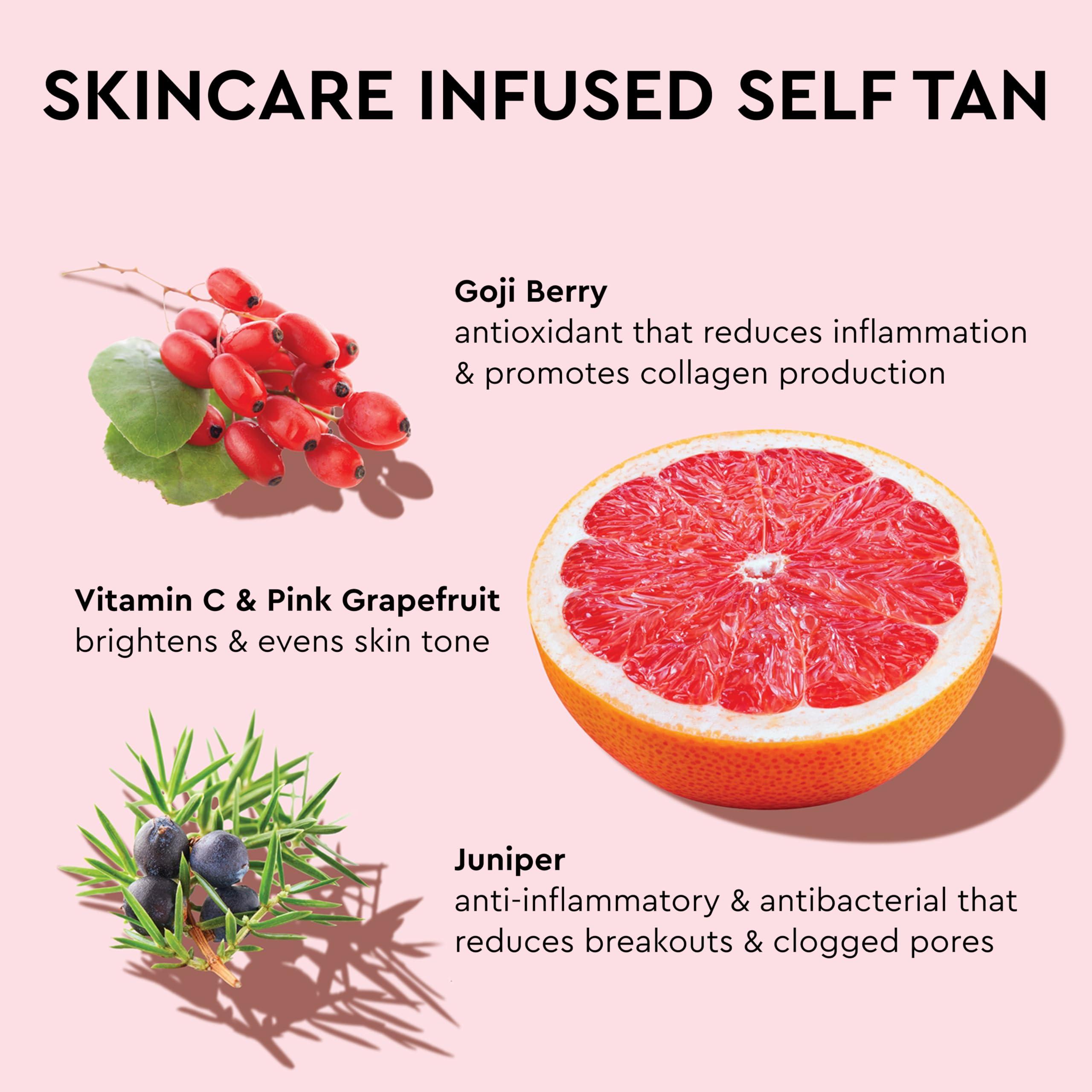 Tanologist Tanologist Express Dark Self Tan Mousse, 6.76 fl.oz/ 200 ml Bottle