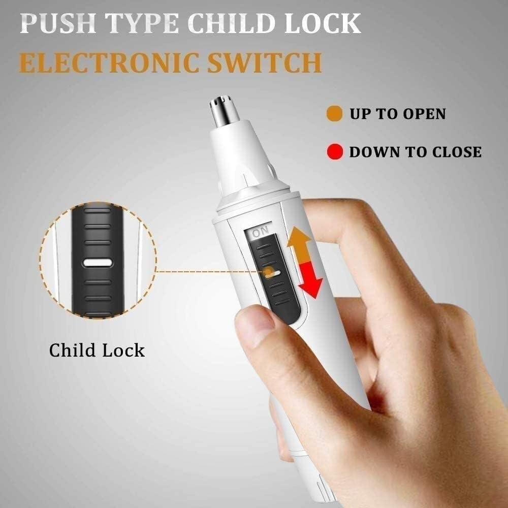 WEedsy WEedsy Nose Hair Trimmer Electric Nose Hair Trimmer Clipper for Men Women Ear Hair Remover Painless Trimming Men's Wet/Dry Trimmer