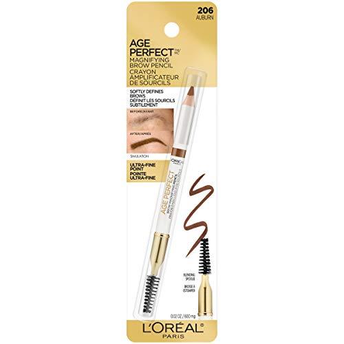 L'Oréal Paris L'Oréal Paris Age Perfect Brow Magnifying Pencil with Vitamin E, Auburn