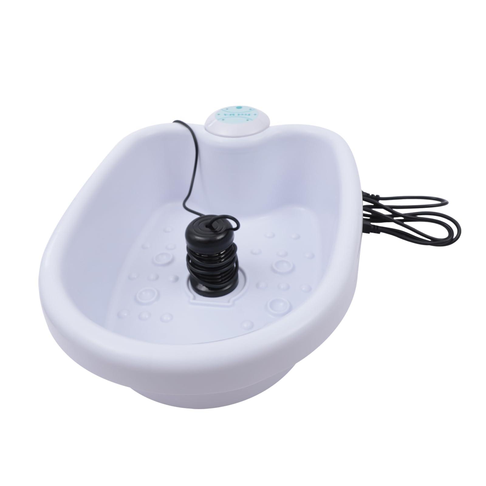 BAIODNB BAIODNB Ionic Foot Bath Detox Machine, Pedicure Foot Spa Bath Detox Foot Spa System for Home Use,Ionic Cleanse Detox Foot Bath Spa Machine with Foot Bath,2 Ionic Spa Arrays Foot Soaking Tub