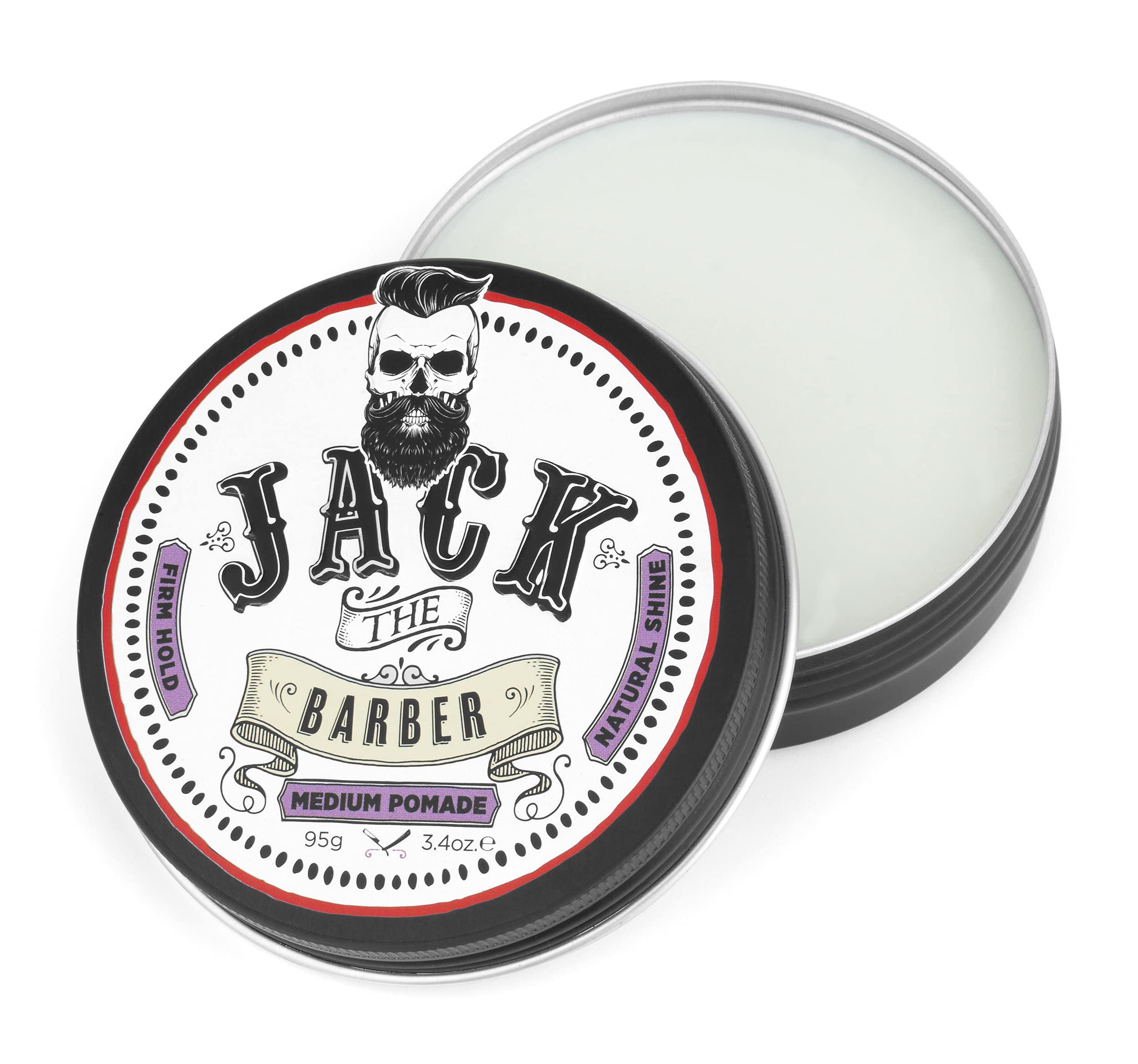 Jack The Barber Jack The Barber - Medium Pomade 95g