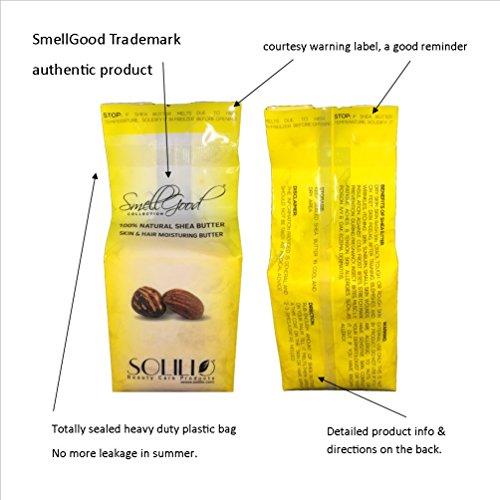 African Heritage Collection Shea Butter 100% Raw Unrefined 1lb - Made in Ghana