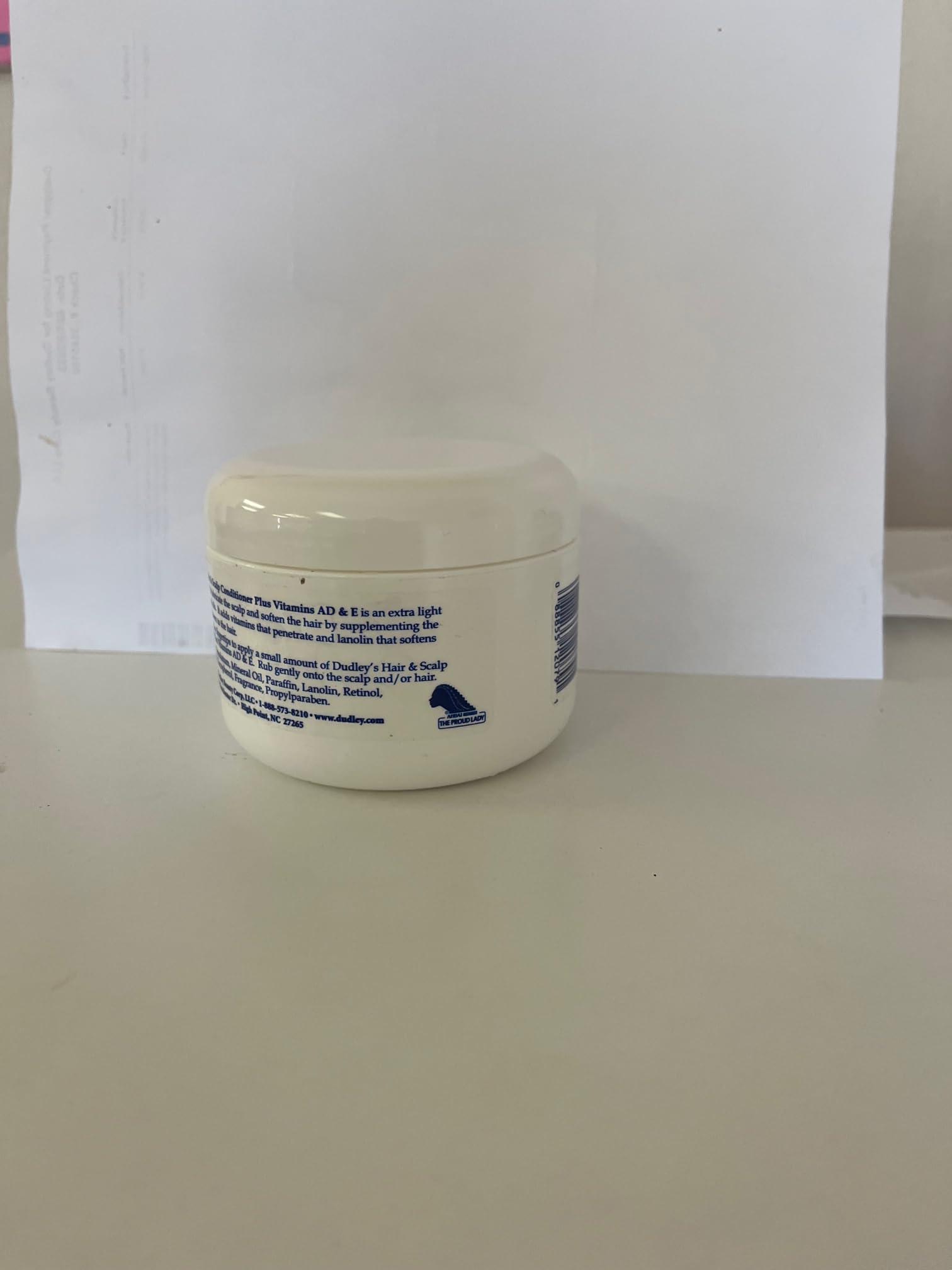 Dudley\'s Dudley\'s Hair & Scalp Conditioner w/Vitamins AD&E 7 oz.