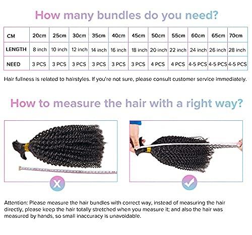 RJ HAIR I Tip Hair 100 Strand Brazilian Wet And Wavy Curly Human Hair Microlinks Keratin I Tips Hair Water Wave (16inch 100Strand, #1(Jet Black))