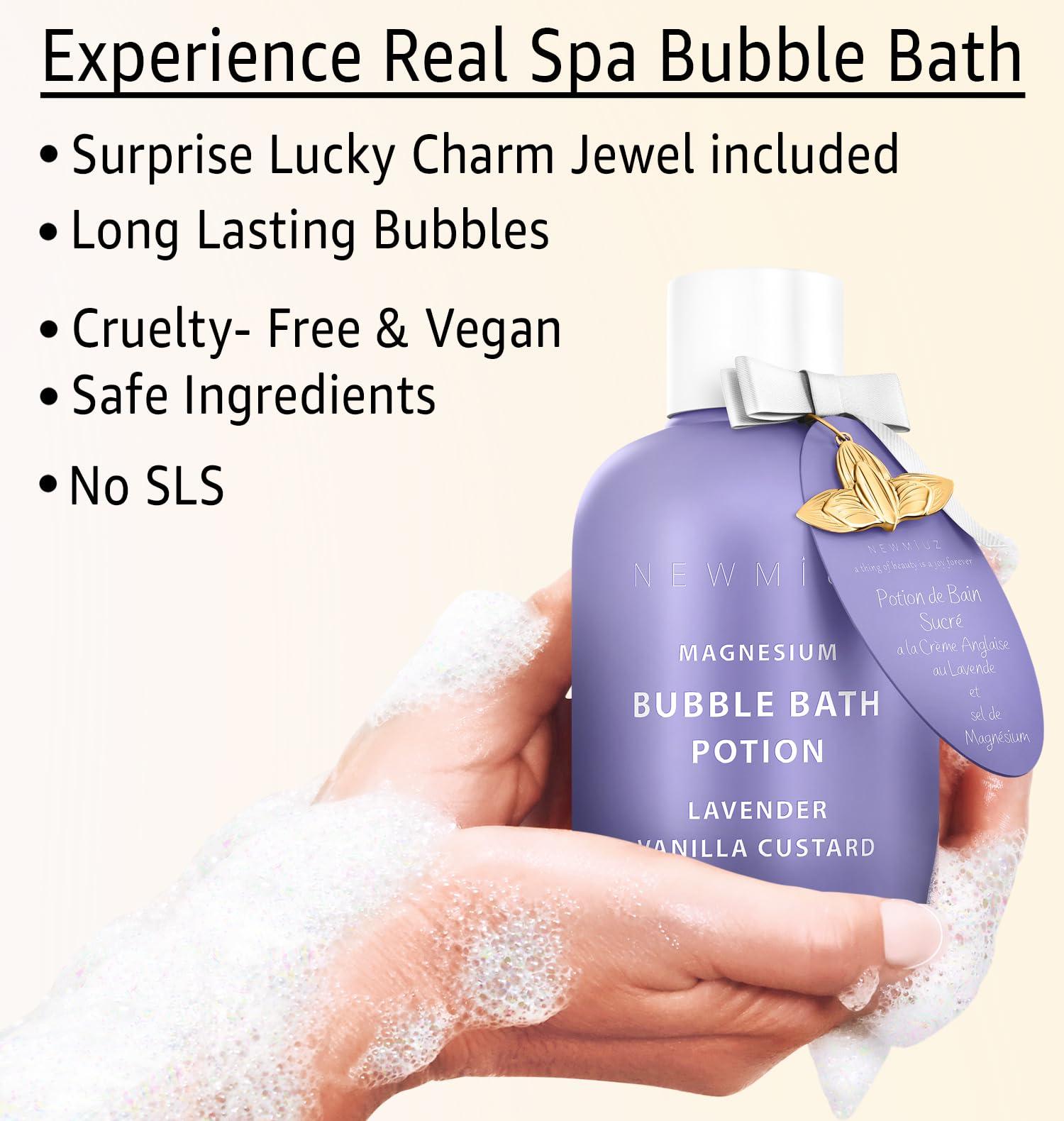New Miuz Premium Sweet Bubble Bath Gifts for Women and Men - Pack of 2