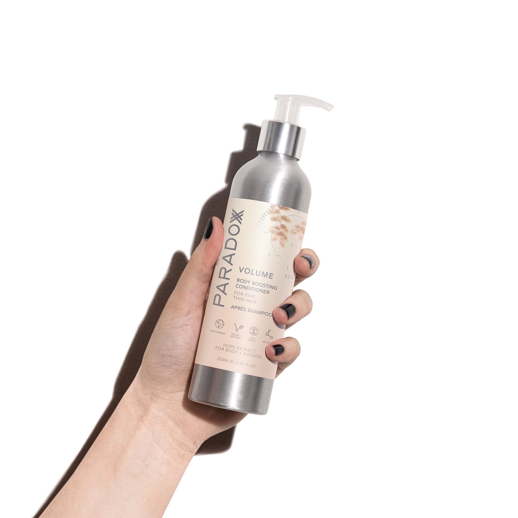 WE ARE PARADOXX WE ARE PARADOXX Volumizing Conditioner | 99% Natural Conditioner | Hair Thickening Conditioner to Add Volume to Thin Hair| Sulfate Free Conditioner | 8.45 Fl. Oz.