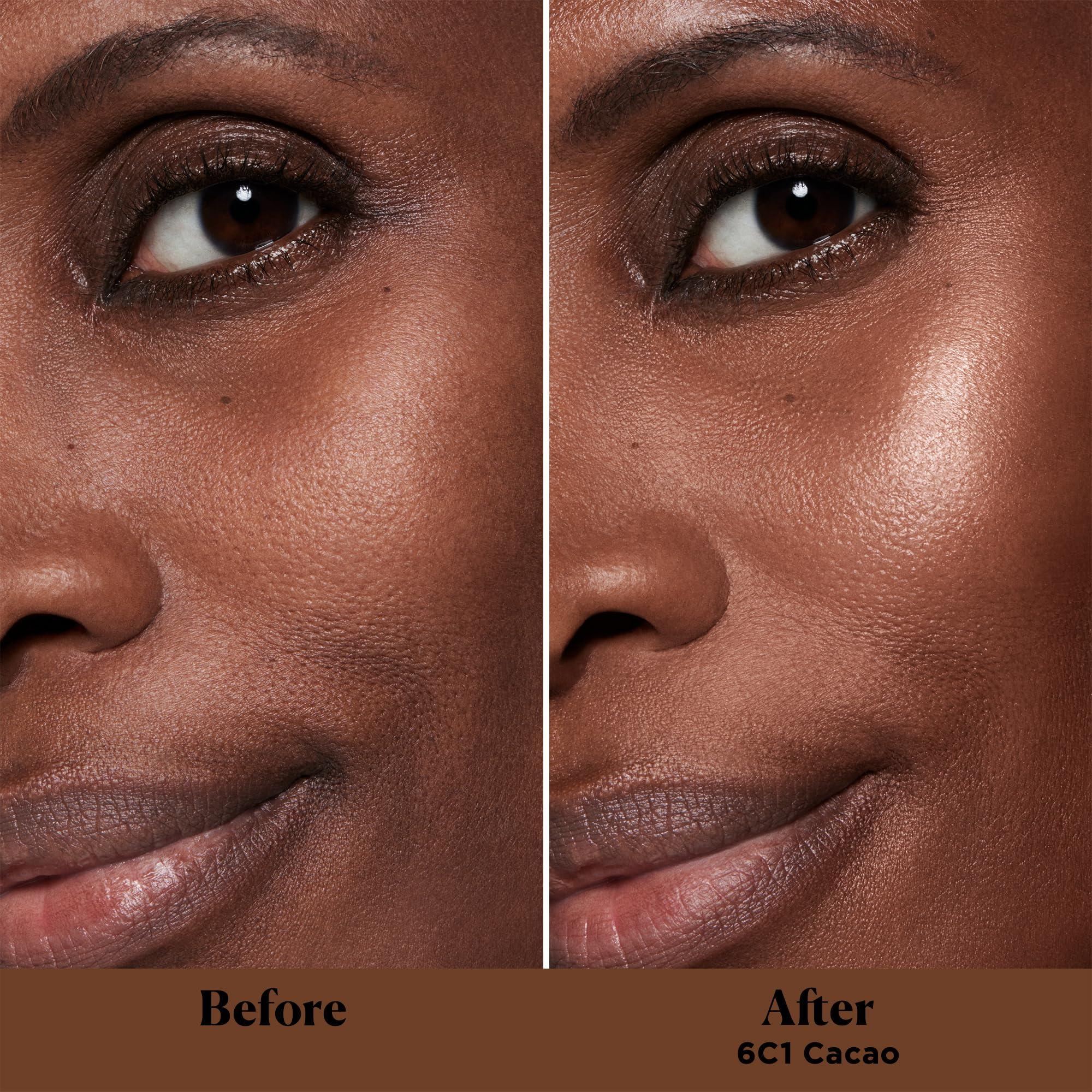 Laura Mercier Laura Mercier Tinted Moisturizer Light Revealer Natural Skin Illuminator with SPF 25: All Day Hydration, Ultra-Sheer Coverage, Luminous & Radiant Finish, Skin Tint, Cacao