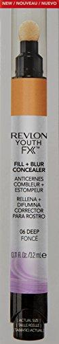 REVLON Revlon Youth Fx Fill + Blur Concealer, Deep, 0.11 Fluid Ounce