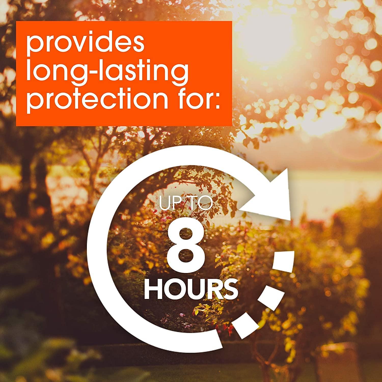 OFF! OFF! Deep Woods Towelettes Multi-Packs 12 Count (Pack of 6)