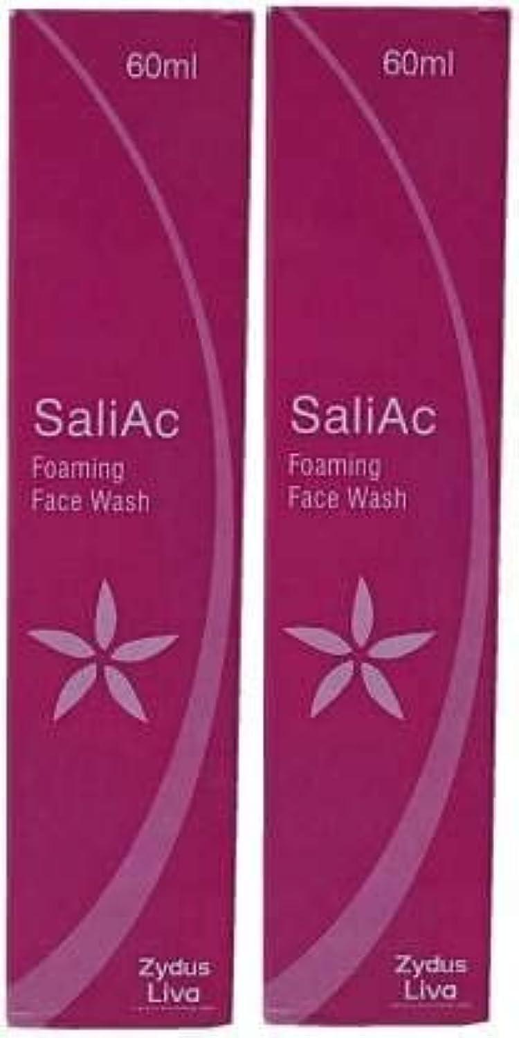 Entirety Entirety Zydus SaliAC Foming Face Wash 60ml (pack of 2)
