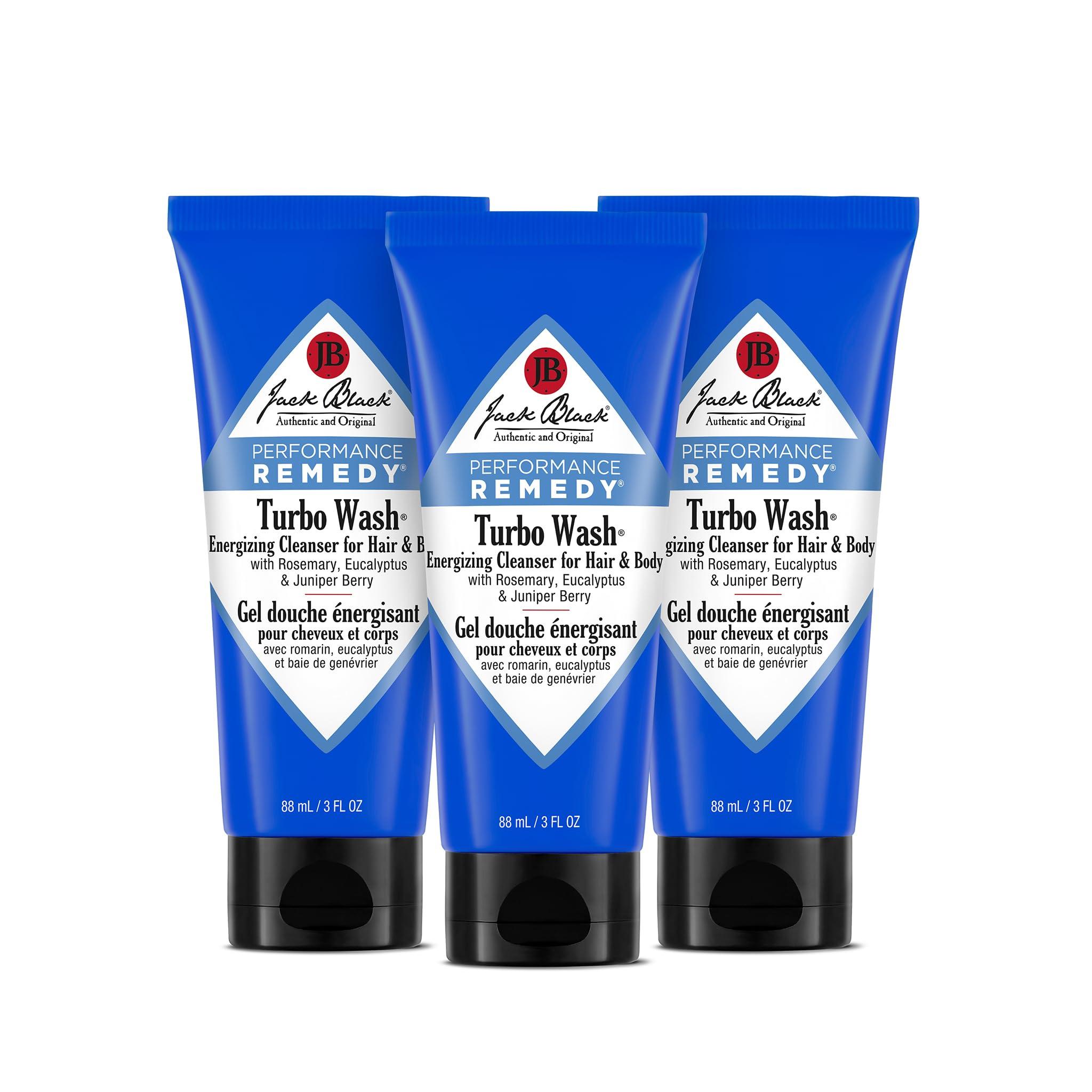 Jack Black Jack Black Turbo Wash Road Warriors, 3-pack