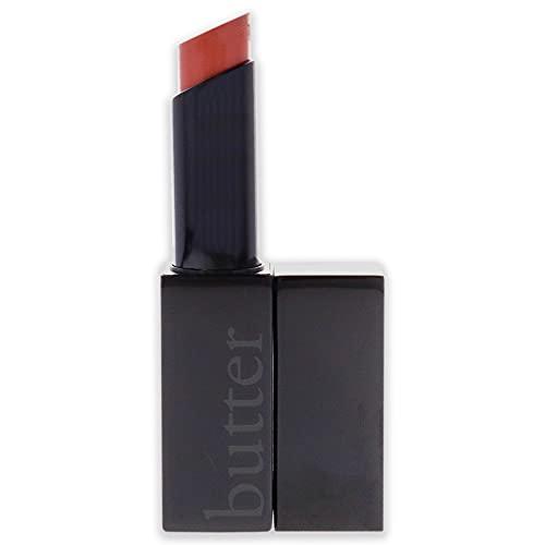 butter LONDON butter LONDON Plush Rush Satin Matte Lipstick, Strong