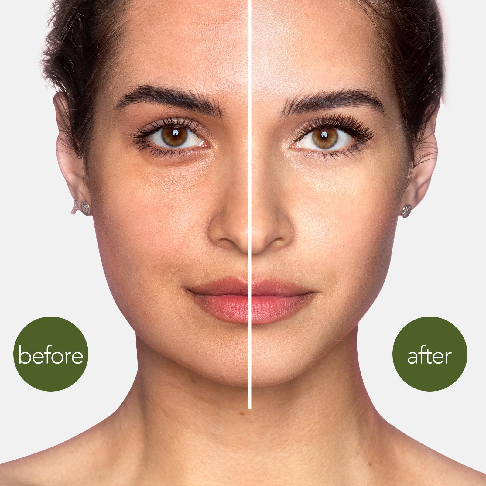 huefull huefull Jade Roller Set & Gua Sha Facial ToolsIce Face Roller for Face Skin Care GiftChristmas Gifts