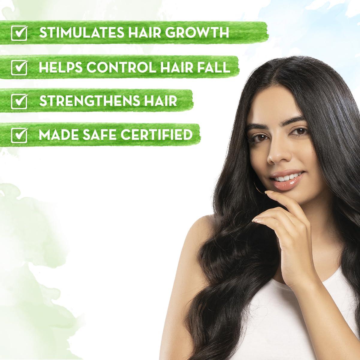 MAMAEARTH Mamaearth Rosemary Hair Growth Oil | Anti Hair Fall Tonic | Strengthening Oil with Fenugreek Seed | Gives Soft, Smooth, Shiny & Strong Hair | 6.76 Fl Oz/200 ml