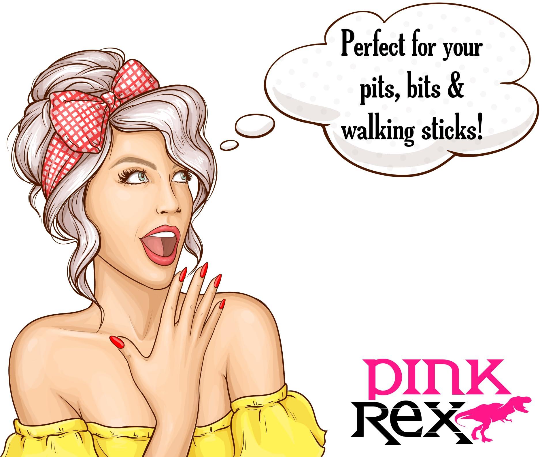 PINK REX PINK REX Women's Double Edge Safety Razor Eco-Friendly Includes 10 Razor Blades (Sunshine Yellow)