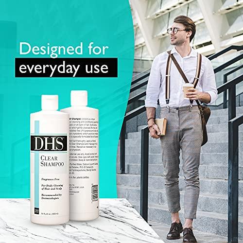 DHS Dhs Clear Shampoo, 16 Oz