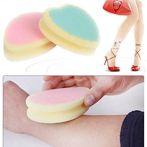 YIZAN YIZAN Popular Magic Painless Hair Removal Depilation Sponge Pad Remove Hair Epilator