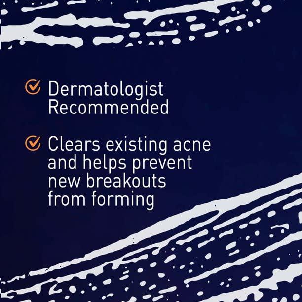 PanOxyl PanOxyl 4 Acne Creamy Wash, 4% Benzoyl Peroxide 6 oz (Pack of 8)