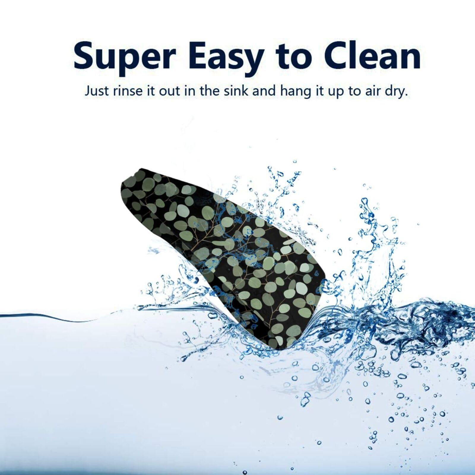 YIPOCH YIPOCH sage Green Headbands for Women Non Slip face wash Makeup Headband Sports Running Headband Stretchy Sweat Band Fashion Wide Headbands for Women Head Bands Mens Sweatband