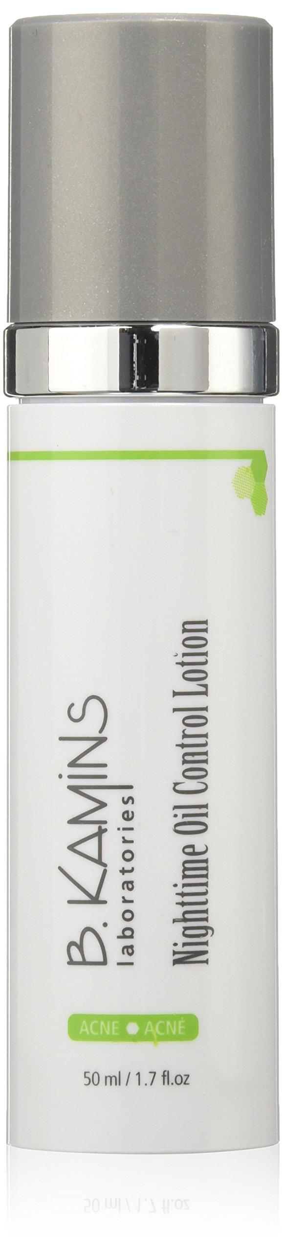 B. Kamins B. Kamins Nighttime Oil Control Lotion, 1.7 Ounce