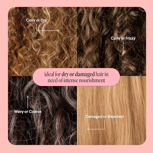 MONDAY HAIRCARE MONDAY HAIRCARE Repair Shampoo 12oz for Dry to Damaged Hair, Made with Keratin, Coconut Oil, Shea Butter and Vitamin E (350ml)