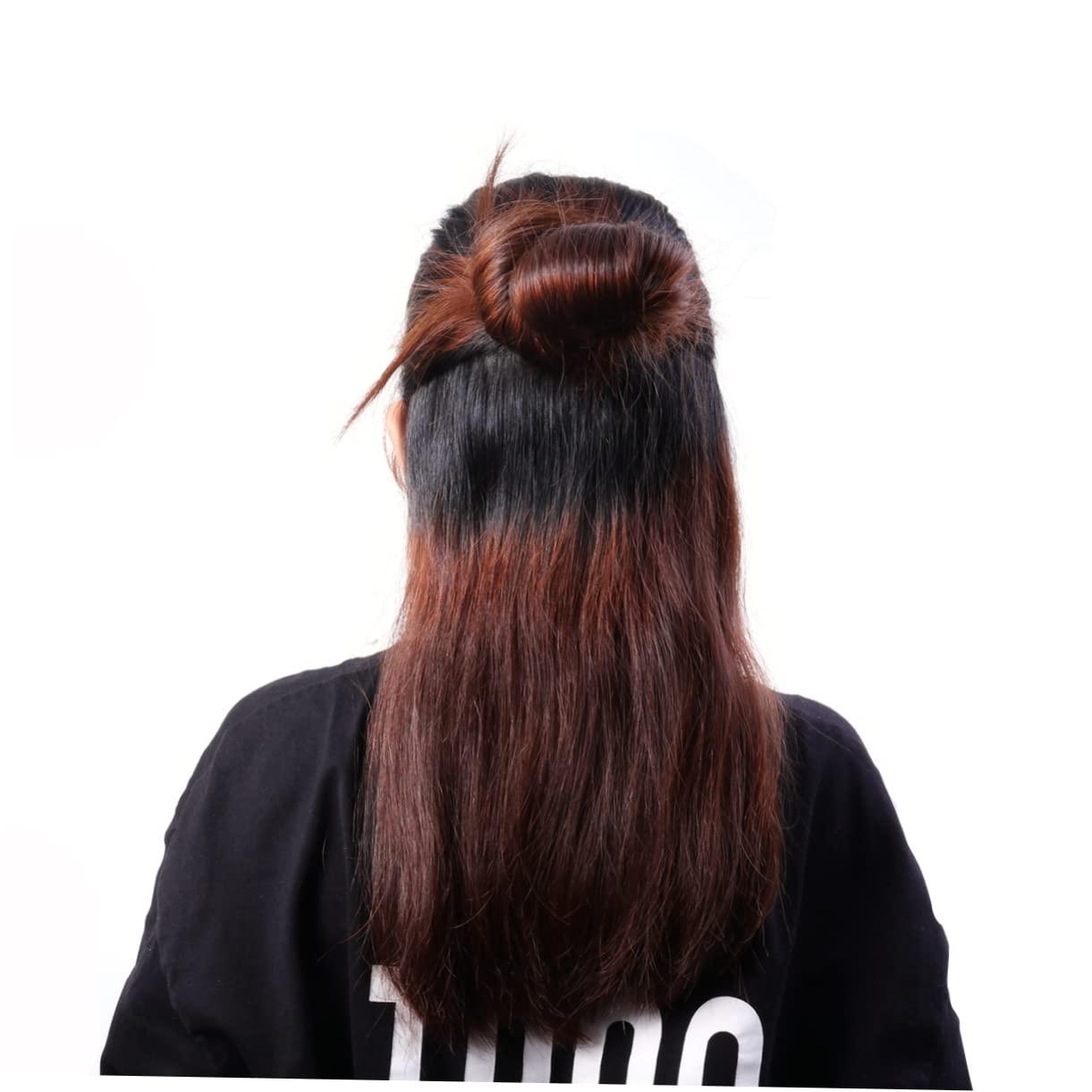 MERRYHAPY MERRYHAPY 100pcs Hair Pins Clip Bangs Hair Clips Hairbands Women Hair Glitter Barrette U Shape Hair Pin Wigs for Women Human Hair Ladies Hairpin Hair Accessories for Women Girl Buns Black