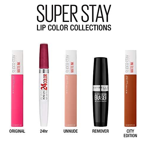 Maybelline New York Maybelline SuperStay Matte Ink Liquid Lipstick, Lover, Pack of 2