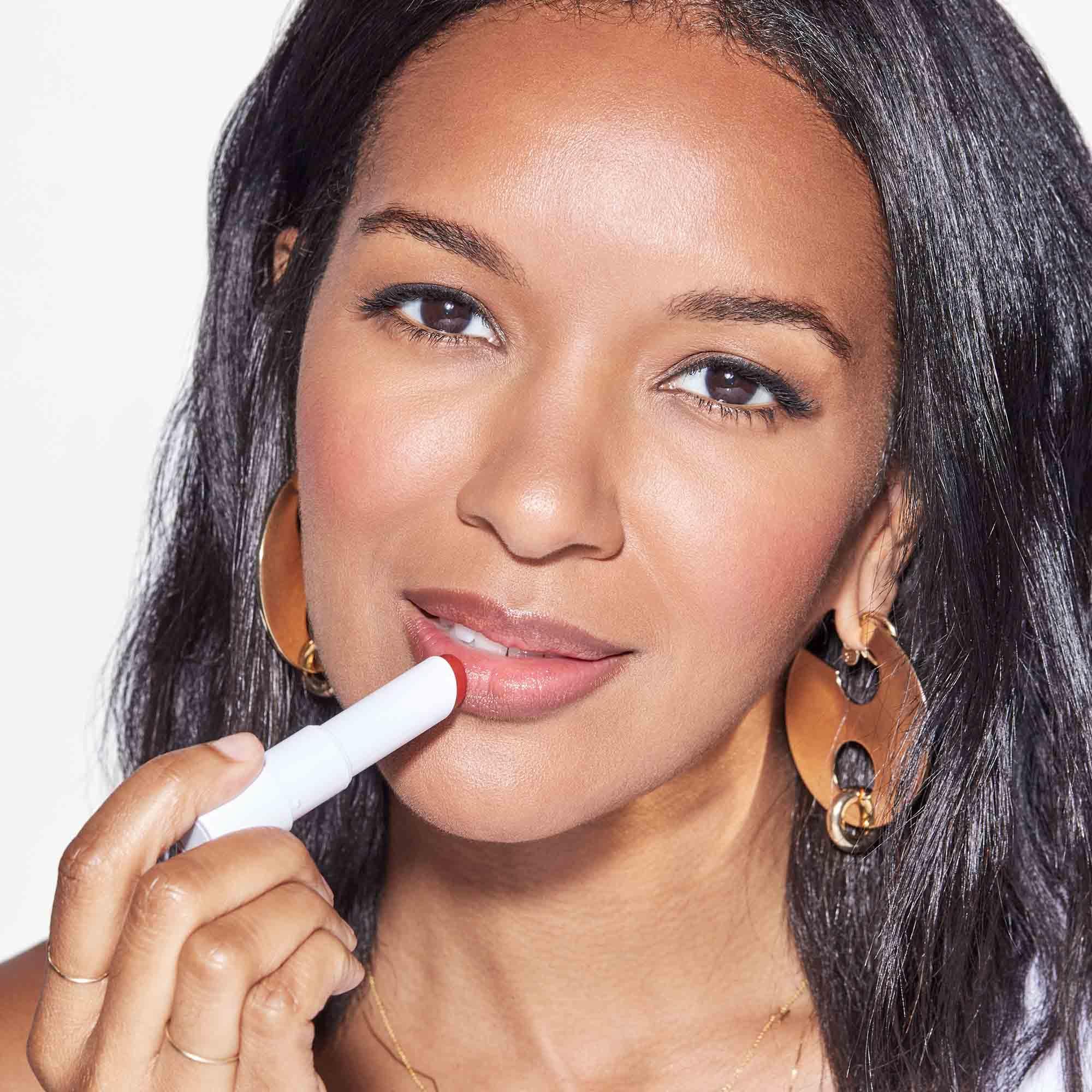 Honest Beauty Honest Beauty Moisturizing Vegan Tinted Lip Balm | Antioxidant-rich Acai Extracts + Avocado Oil | Paraben Free + Cruelty Free | Dragon Fruit