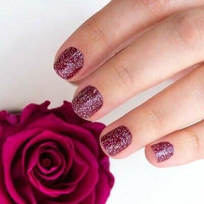 Color Street Color Street Black Cherry Bonbon - Nail Strips - 2019 Hostess Exclusive