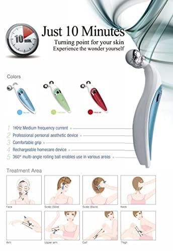 V-Roll Dermaheal Ultimatum V-Roll (Double effect) face skin massager/applicator