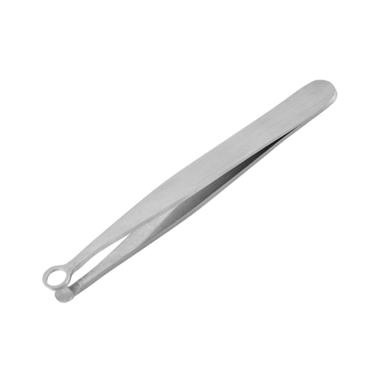 Hemoton Hemoton 4 Pcs Nose Hair Scissors Nasal Hair Clip Remover Stainless Steel Tweezer Nose Hair Trimmer Nose Hair Clip Nose Hair Tweezer Nasal Hair Cutter Beard Trimmer Tool Leg Hair Trimmer