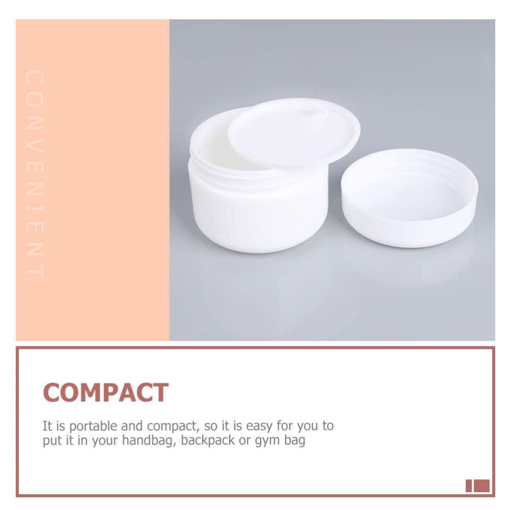 Beaupretty 10pcs Boxes Cream Bottles Cosmetic Sub Boxes Empty Sub Bottles Refillable Cream Boxes Empty Cosmetic Boxes Cream Packing Boxes Travel Cream Boxes Cosmetic Sample Containers