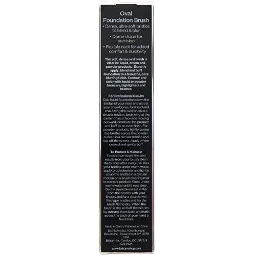 Denco Denco Oval Makeup Brush