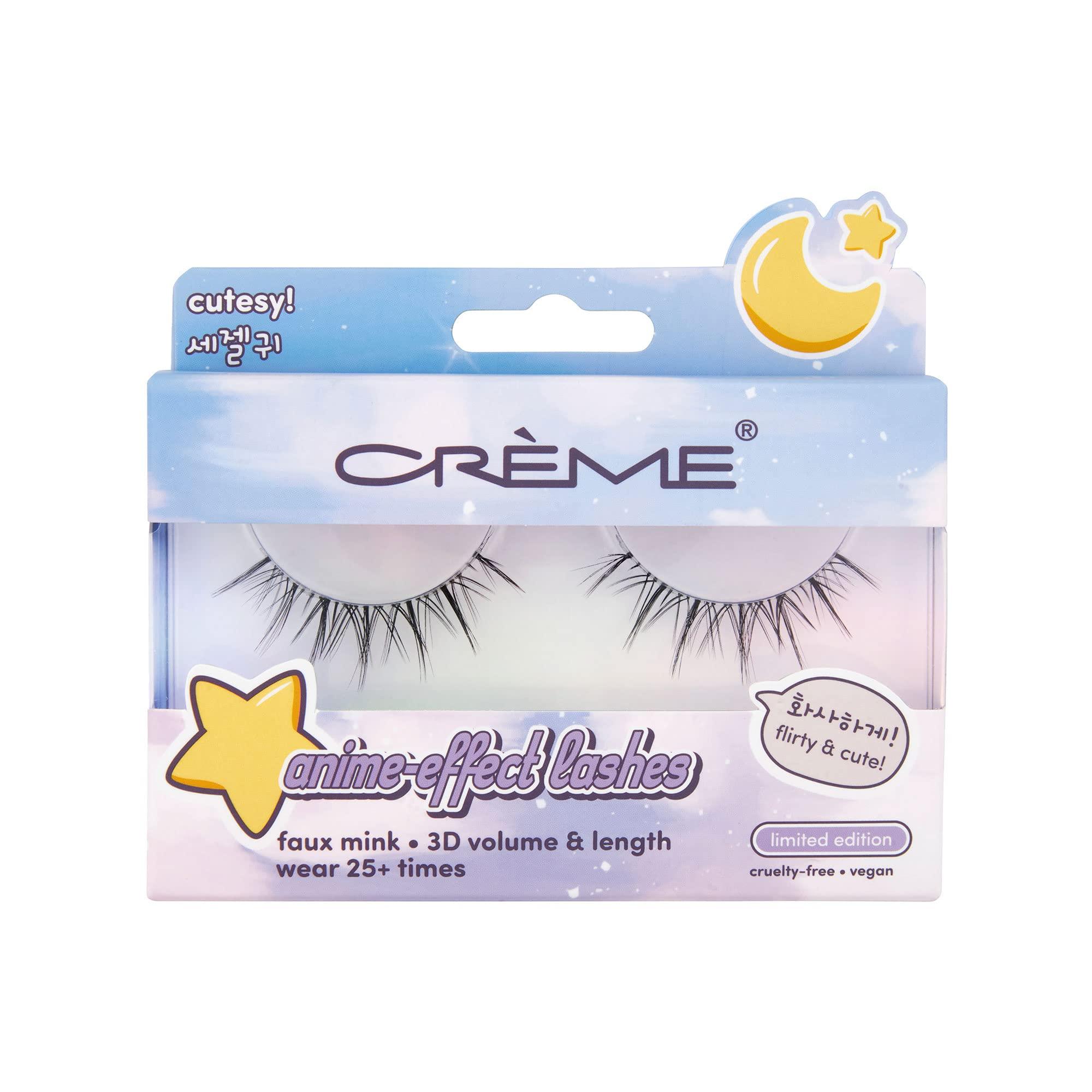 The Crme Shop Anime-Effect Faux Mink Lashes in "Cutesy!"