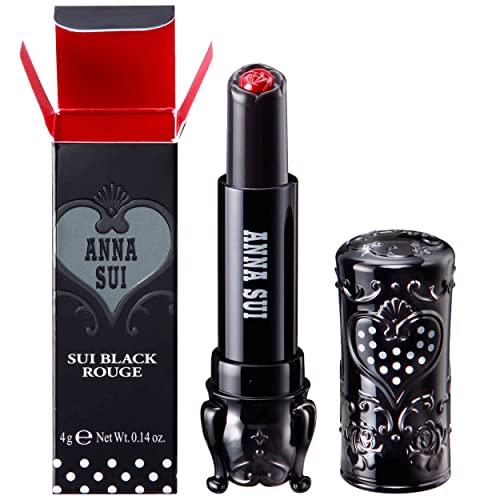 ANNA SUI ANNA SUI Black Rouge - Pink Red Color Changing Lip Color - Tinted Lipstick with Rose Scent - 0.14 oz.