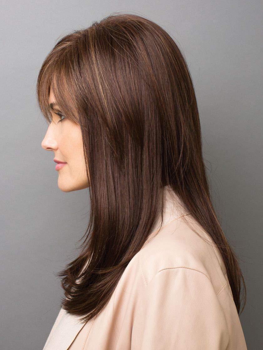 Rene of Paris & Christy\'s Wigs Bundle - 4 items: Misha Wig by Rene of Paris, Christy\'s Wigs Q & A Booklet, BeautiMark Synthetic Shampoo & Wide Tooth Comb - Color: CAPPUCINO