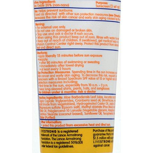 Thinkbaby Thinkbaby Baby Suncreen - SPF 50+ - 3 fl oz - Safe for Babies - Dermatologist Recommended