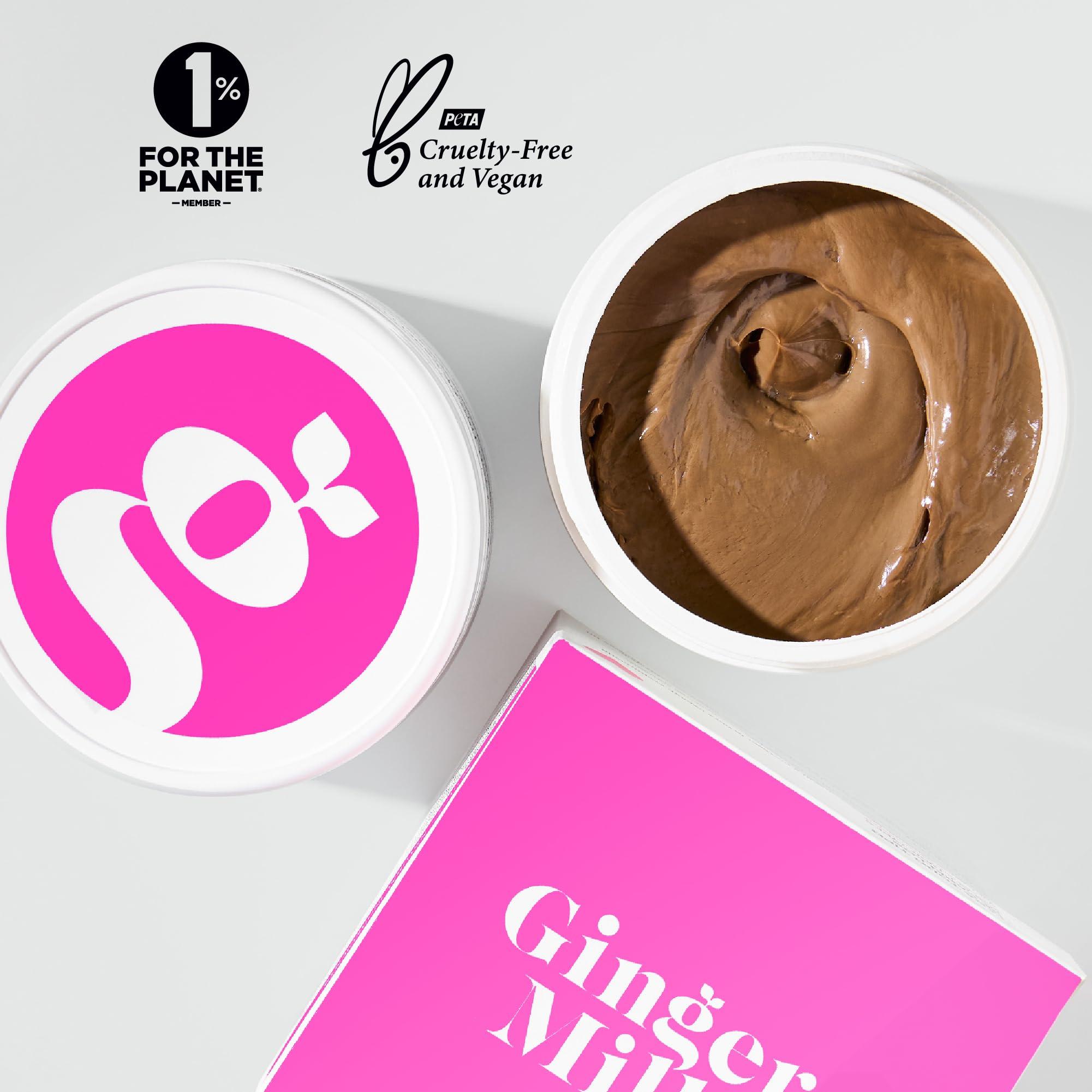 Ginger Milk Natural Care GINGER MILK - Hair Mask, Hair Care, Hair Mask For Damaged Hair, Deep Conditioning Hair Mask, Hair Mask For Dry Damaged Hair And Growth, Be Generous(8 oz.)