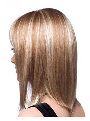 Amore & Christy's Wigs Bundle - 4 items: Tatum Wig by Amore, Christy\'s Wigs Q & A Booklet, BeautiMark Synthetic Shampoo & Wide Tooth Comb - Color: SUGAR CANE