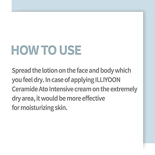 Illiyoon Illiyoon Ceramide Ato Concentrate Cream 500ml(16.9oz)
