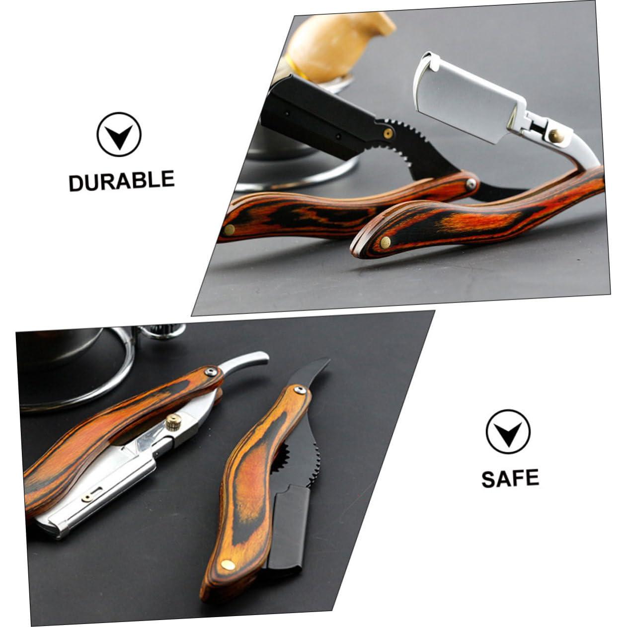 FUIBEJAE 6D Human Hair Extensions, Black Quality Virgin Remy Hair Hair Extension First Generation Natural Straight 6D Hair Extensions 10 Rows,22inch