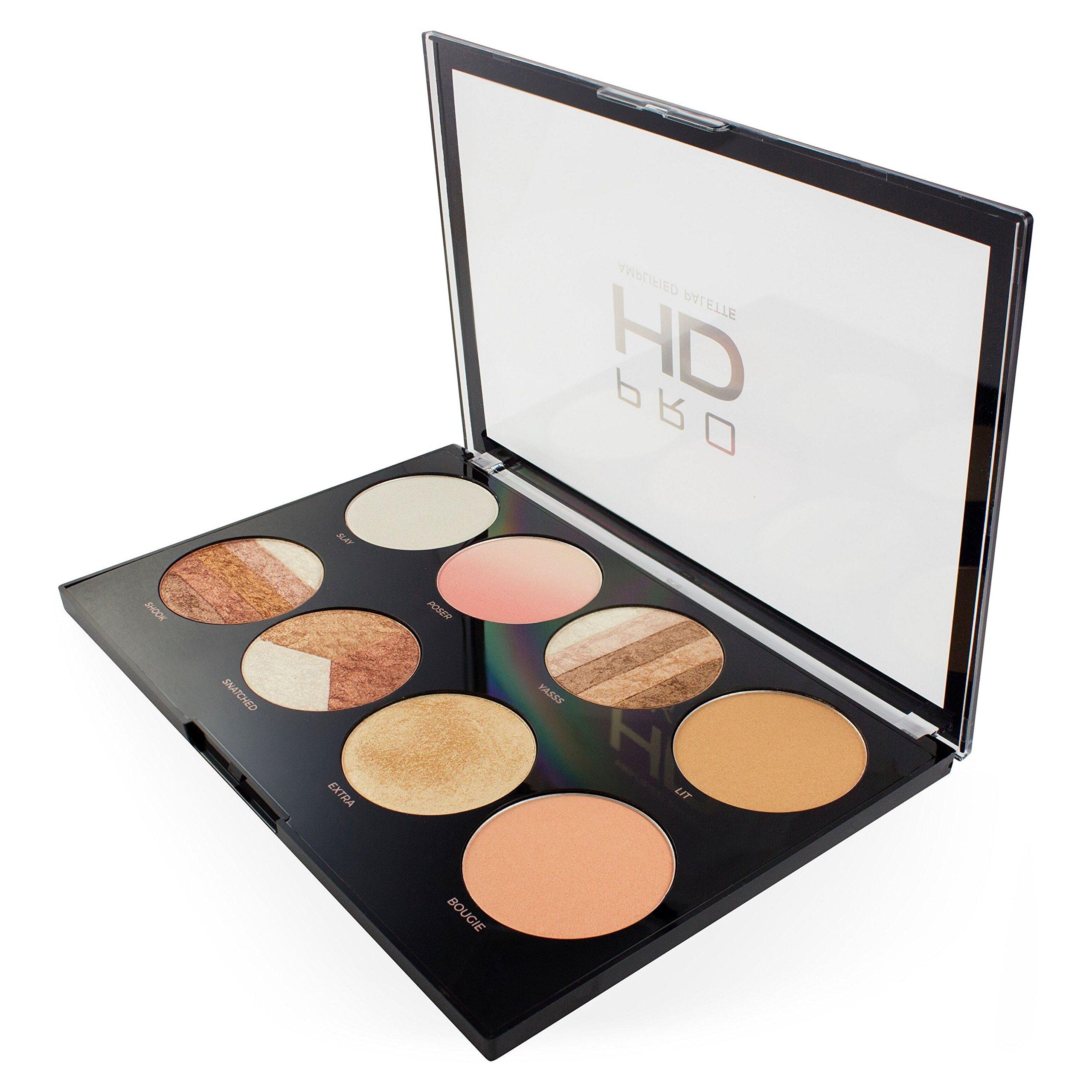 Makeup Revolution Makeup Revolution Pro HD Amplified Highlighter Palette - Brighter Than My Future