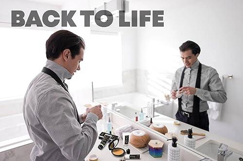 Menaji MNAJI Anti-Shine Powder (HDPV) - Anti-Shine Face Make-Up for Men - Natural Looking Makeup - Mens Cosmetics - Sunless Tan