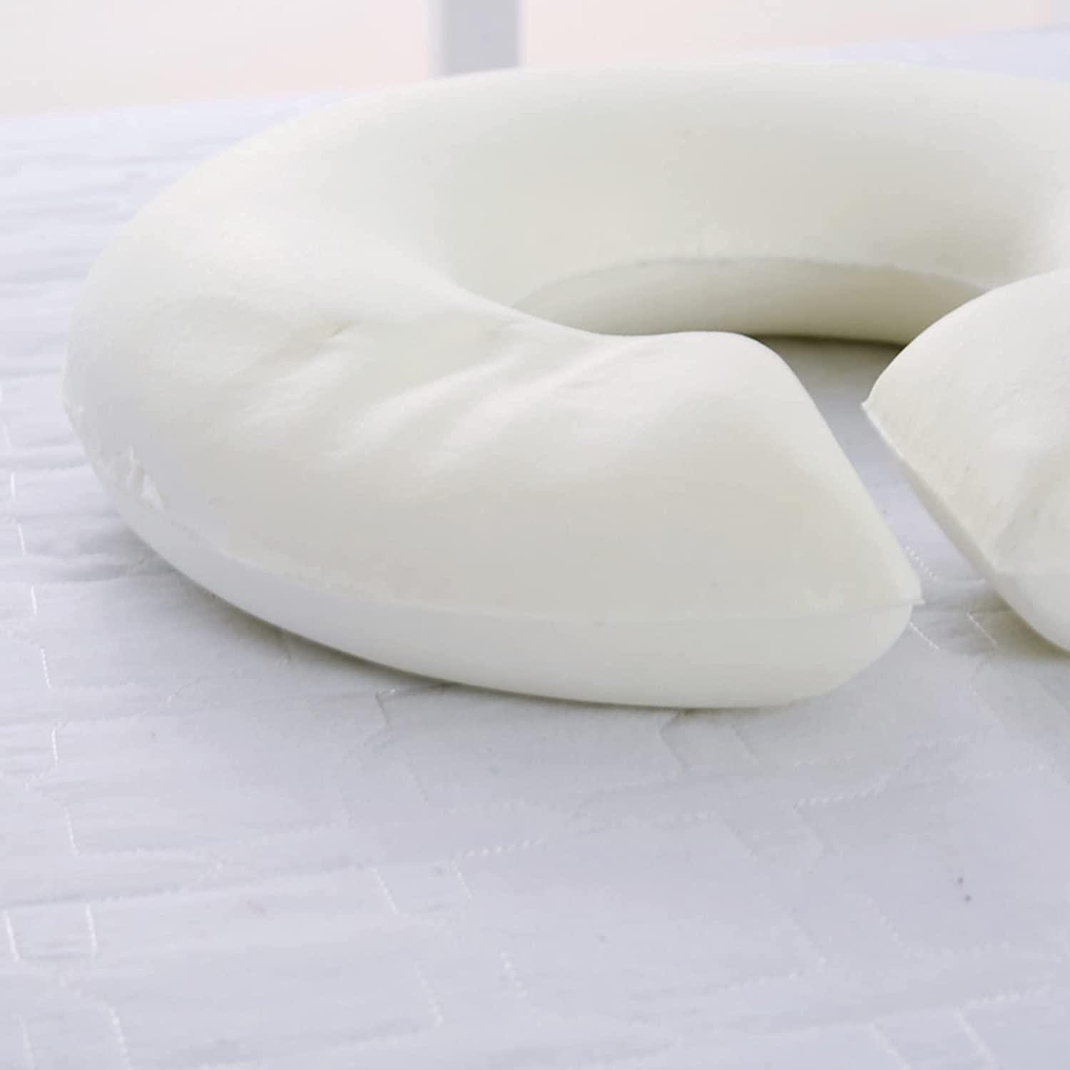 ERLUN ERLUN Face Cushion for Massage Table, Face Pillow Cushion SPA Salon Massage Bed Soft Spa Salon Massage Table U Shaped Neck Support Cushion for Massage Table SPA Salon (c)