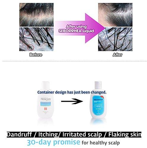 Medicean Medicean Seborrhea Dermatitis Scalp Relief Shampoo 120ml Dandruff Itchy Scalp Relief (120ml)