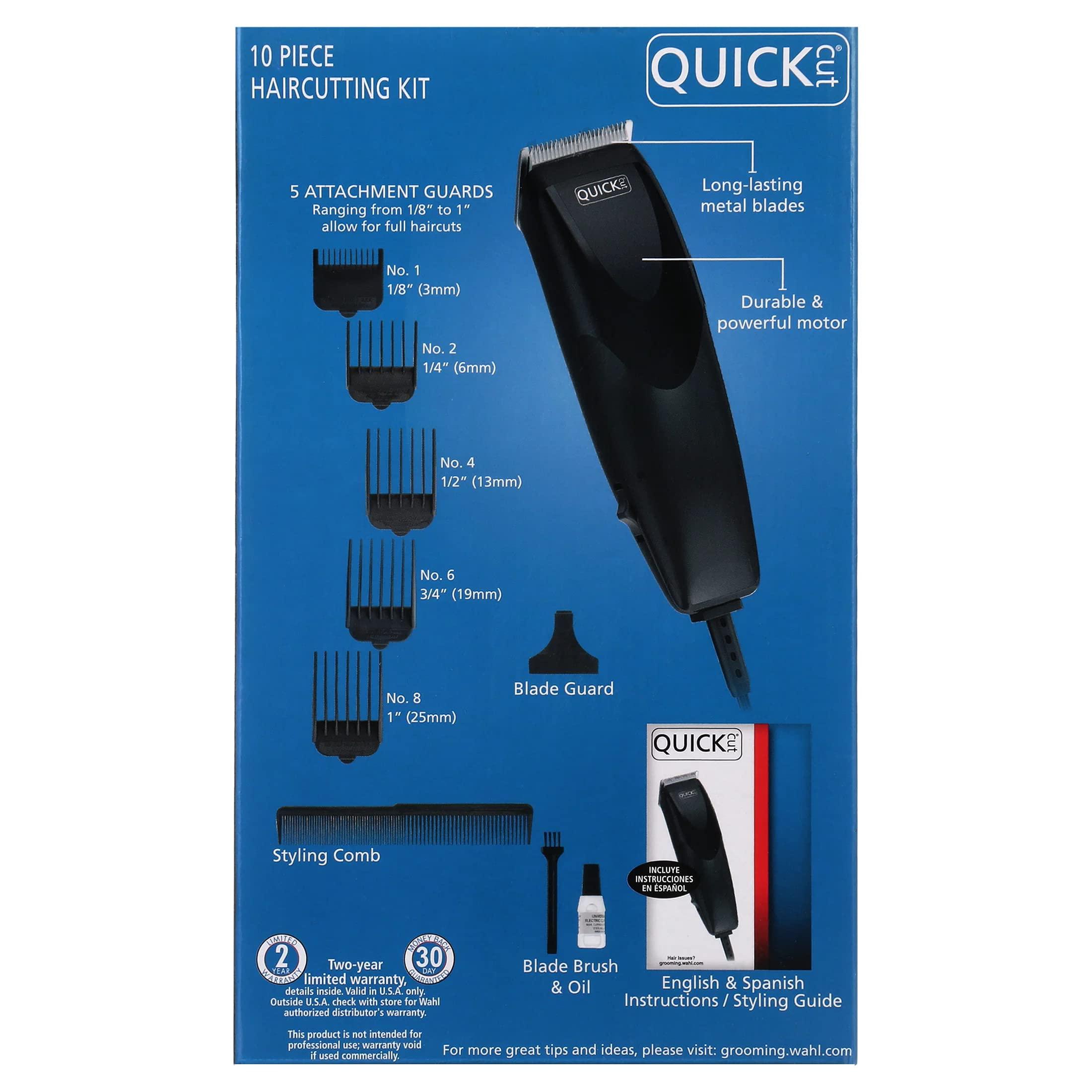 Wahl Wahl Quick Cut Haircutting Kit, 10 pc