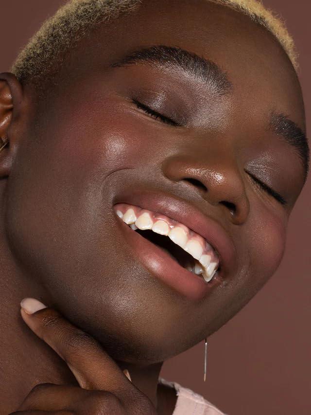 ILIA ILIA - Color Haze Multi-Use Matte Pigment | Non-Toxic, Vegan, Cruelty-Free, Nourishing Cream Blush + Lip Color In One (Temptation Soft, 0.23 fl oz | 7 ml)