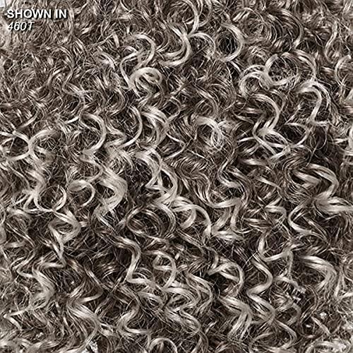 Especially Yours Especially Yours Felicity Wig Natural Short Wig with Trendy Corkscrew Curls, Bouncy Layers/Runway Shades of Black, Brown and Gray